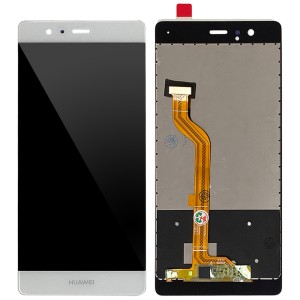 Huawei Ascend P9 - Full Front LCD Digitizer White