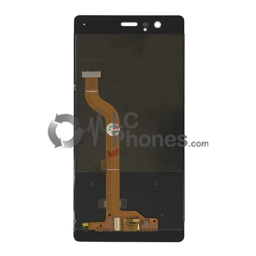 Huawei Ascend P9 - Full Front LCD Digitizer White