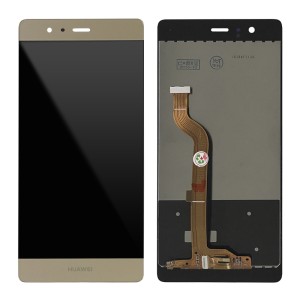 Huawei Ascend P9 - Full Front LCD Digitizer Gold