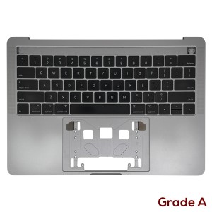 Macbook Pro 13 inch A1989 - Top Cover with American Keyboard US Layout with Backlight Space Grey  Grade A