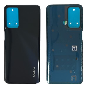OPPO A16s CPH2271 - Battery Cover with Adhesive Crystal Black 