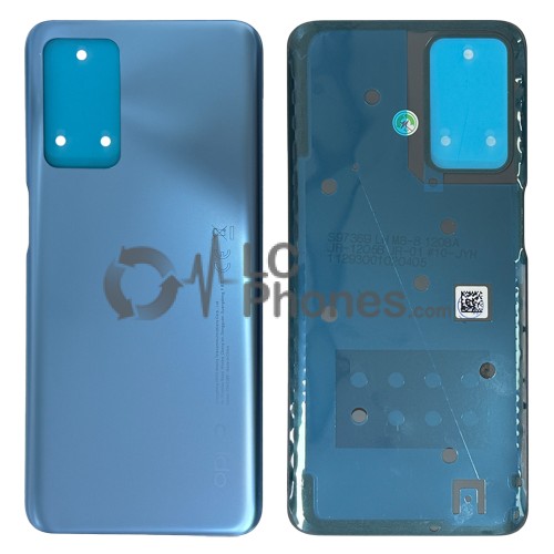 OPPO A16 CPH2269 - Battery Cover with Adhesive Pearl Blue < Service Pack >