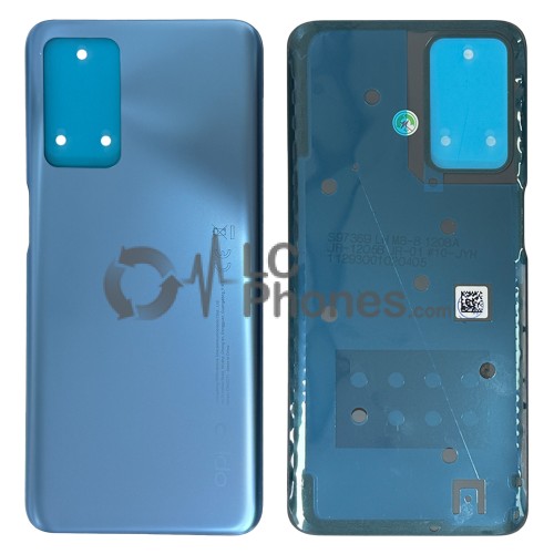 OPPO A16s CPH2271 - Battery Cover with Adhesive Pearl Blue < Service Pack >