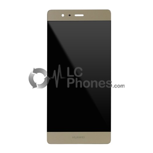 Huawei Ascend P9 - Full Front LCD Digitizer Gold