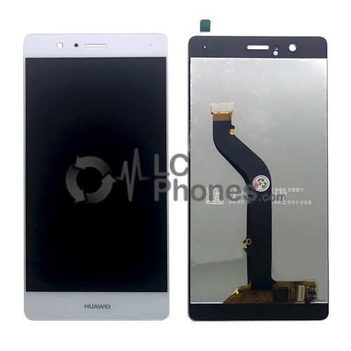 Huawei Ascend P9 Lite - Full Front LCD Digitizer White