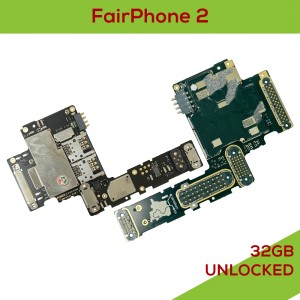 FairPhone 2 - Fully Functional Logic Board 32GB UNLOCKED