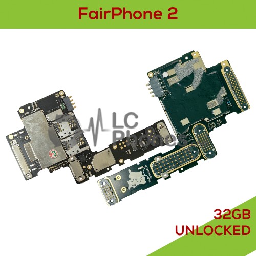 FairPhone 2 - Fully Functional Logic Board 32GB UNLOCKED
