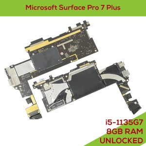 Microsoft Surface Pro 7 Plus - Fully Functional Logic Board i5-1135G7 CPU 2.40GHz 8GB UNLOCKED