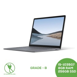 Microsoft Surface Laptop 3 13.5" (1868) - Intel Core i5-1035G7 8GB RAM 256GB NVMe Grade B