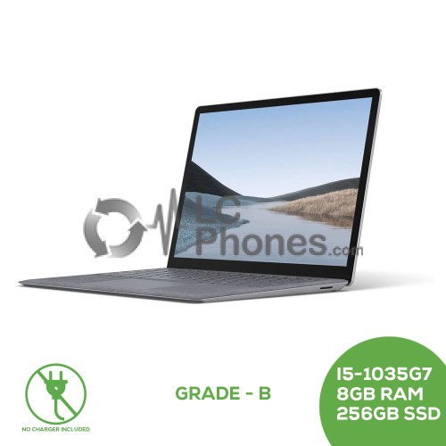 Microsoft Surface Laptop 3 13.5" (1868) - Intel Core i5-1035G7 8GB RAM 256GB NVMe Grade B