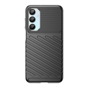 Samsung Galaxy A16 A165 / A16 5G A166 - Thunder Flexible Armored Case Black