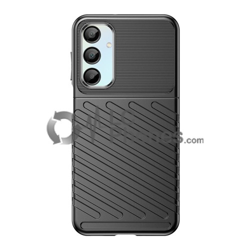 Samsung Galaxy A16 A165 / A16 5G A166 - Thunder Flexible Armored Case Black