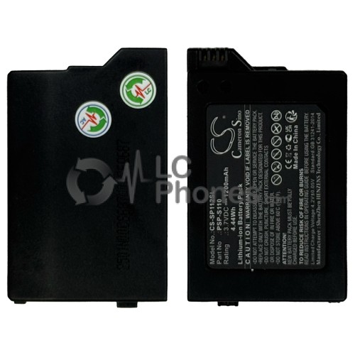 PSP 2000 / 3000 / 3004 - Battery PSP-S110 1200mAh 4.44Wh