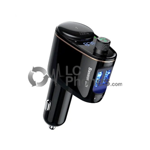 Baseus - S-06 Car Bluetooth MP3 Player Black OS (CCHC000001)