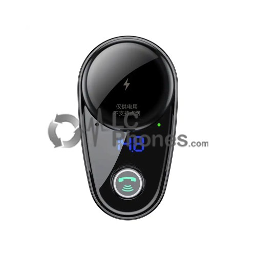 Baseus - S-06 Car Bluetooth MP3 Player Black OS (CCHC000001)