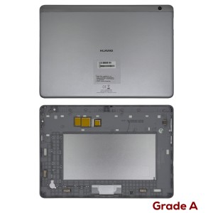 Huawei Mediapad T3 10 9.6 inch AGS-W09 - Back Housing Cover Grey  Grade A