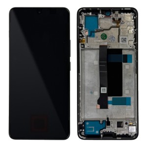 Xiaomi Redmi Note 13 Pro 2312DRA50C, 2312CRAD3C, 2312DRA50G, 2312DRA50I - Full Front LCD Digitizer with Frame Black 