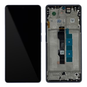 Xiaomi Redmi Note 13 Pro 4G 23117RA68G, 2312FPCA6G - Full Front LCD Digitizer with Frame Forest Purple 