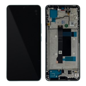 Xiaomi Redmi Note 13 Pro 2312DRA50C, 2312CRAD3C, 2312DRA50G, 2312DRA50I - Full Front LCD Digitizer with Frame Blue 
