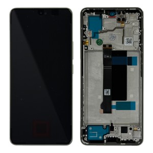 Xiaomi Redmi Note 13 Pro 2312DRA50C, 2312CRAD3C, 2312DRA50G, 2312DRA50I - Full Front LCD Digitizer with Frame Green 