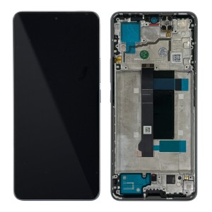 Xiaomi Redmi Note 13 Pro 2312DRA50C, 2312CRAD3C, 2312DRA50G, 2312DRA50I - Full Front LCD Digitizer with Frame Purple 