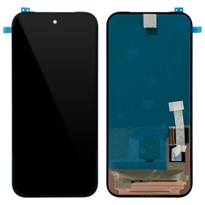 Google Pixel 9a GXQ96, GTF7P, G3Y12 - Full Front LCD Digitizer Black 