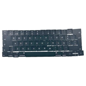 Macbook Pro 13 inch A1708 - Keyboard Keycaps Replacement Portuguese PT Layout