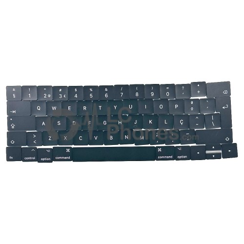 Macbook Pro 13 inch A1708 - Keyboard Keycaps Replacement Portuguese PT Layout