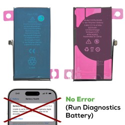 iPhone 13 - Battery A2655 3227mAh 12.41Wh (NO Error, Run Diagnostics)