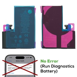 iPhone 13 Pro - Battery A2656 3095mAh 11.97Wh (NO Error, Run Diagnostics)