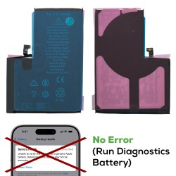 iPhone 13 Pro Max - Battery A2653 4352mAh 16.75Wh (NO Error, Run Diagnostics)