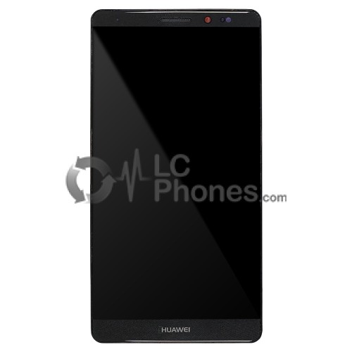 Huawei Mate 8 - Full Front LCD Digitizer With Frame Black