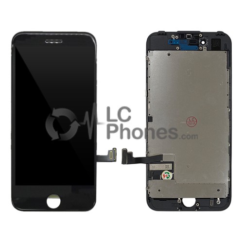 iPhone 7 - LCD Digitizer (Original Remaded) Black