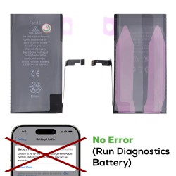 iPhone 15 - Battery A3018 3349mAh 12.981Wh (NO Error, Run Diagnostics)