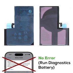iPhone 15 Pro Max - Battery A3121 4422mAh 17.109Wh (NO Error, Run Diagnostics)