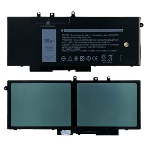 Dell - Laptop Battery GJKNX 8500mAh 68Wh for Dell Latitude 5280 5290 5491 5591 5480 5490 5590 E5480 E5490 E5590 E5288 E5488 Precision 15 3520