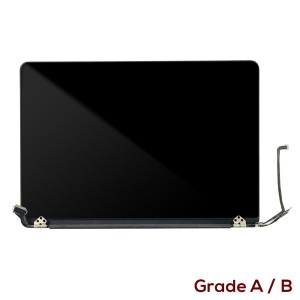 Macbook Pro Retina 13 inch A1502 2015 - Full Front LCD with Housing Silver  Grade A/B