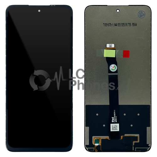Huawei Y7a / P Smart (2021) PPA-LX2 / Honor 10X Lite - Full Front LCD Digitizer Black ( Original Remaded )