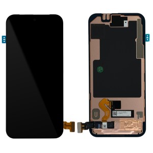 Google Pixel 9 Pro XL GGX8B, GZC4K, GQ57S - Full Front LCD Digitizer Black 