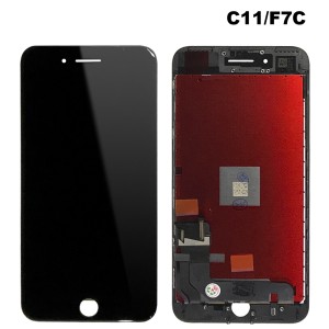 iPhone 7 Plus - LCD Digitizer  Black (Comp. C11/F7C/FVQ)