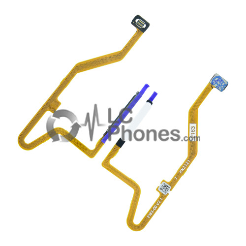 Xiaomi Redmi Note 12 Pro 5G 22101316C - Fingerprint Sensor Flex Cable White
