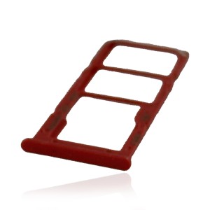 Samsung Galaxy A02 A022 - Sim Tray Card Holder Red