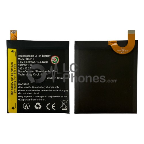 Blackview BV9900 / BV9900e / BV9900 Pro - Battery DK015 4380mAh 16.64Wh
