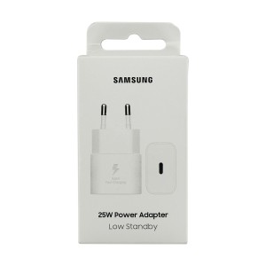 Samsung - Original EP-T2510 PD Wall Charger (25W) EP-T2510NWEGEU White
