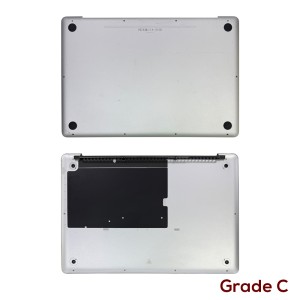 Macbook Pro 13 inch A1286 (2009) - Back Housing Cover Silver  Grade C