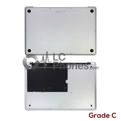 Macbook Pro 13 inch A1286 (2009) - Back Housing Cover Silver (Original Used) Grade C