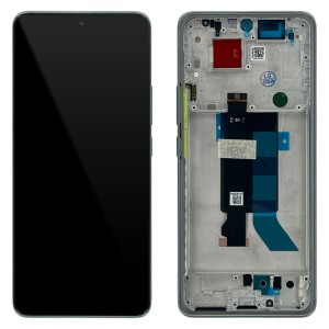 Xiaomi Redmi Note 14 Pro 5G 24090RA29G - Full Front LCD Digitizer com Frame Coral Green 