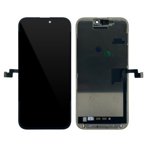 iPhone 14 Pro Max - Full Front OLED Display Digitizer Black with Proximity Sensor 