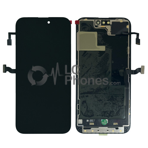 iPhone 14 Pro Max - Full Front OLED Display Digitizer with Proximity Sensor < Service Pack >