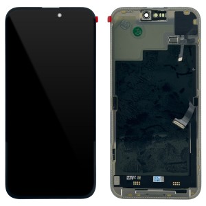 iPhone 15 Pro Max - Full Front OLED Display Digitizer Black with Proximity Sensor 